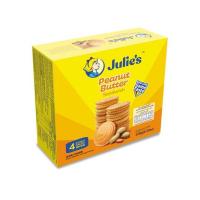 ราคา จูลี่ส์ ขนมปังกรอบสอดไส้เนยถั่ว 120 กรัม (559701-530942010)
