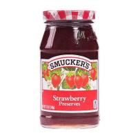ราคา สมัคเกอร์ส แยมสตรอเบอร์รี่ 340กรัม (Smucker's Strawberry Preserves 340g)