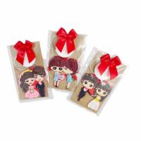 ราคา พวงกุญแจยางรูปตุ๊กตาบ่าวสาว (344159-624430010)