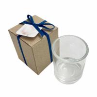 ราคา แก้วเป๊กกล่องคราฟท์ริบบิ้นรอบกล่อง (344151-624399010)