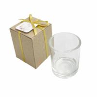 ราคา แก้วเป๊กกล่องคราฟท์ริบบิ้นรอบกล่อง (344151-624405010)