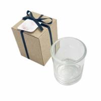 ราคา แก้วเป๊กกล่องคราฟท์ริบบิ้นรอบกล่อง (344151-624401010)