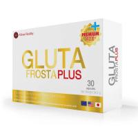 ราคา Gluta Frosta plus กลูต้าฟรอสต้าพลัส 30 แคปซูล (433221-266311010)