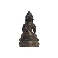 ราคา พระชัยวัฒน์พุทโธน้อย หล่อดินไทย อุดผงคุณแม่บุญเรือน เนื้อทองแดง (360987-295810010)