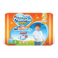 ราคา มามี่โพโค แพ้นท์ แฮปปี้ ออล เดย์ ดราย XXXL2 (4แพ็ก) (349902-673558010)