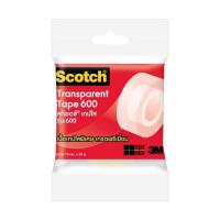 ราคา 3M Scotch เทปใส รุ่น 600 (18มม. X 23ม.) แพ็ก 3 ม้วน (375950-686258010)