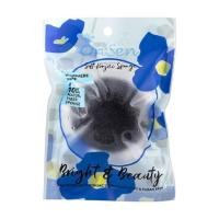 ราคา Onsen ใยบุกนุ่มขัดผิว แบบกลม 30 กรัม (สีดำ) (547225-510252010)