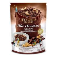 ราคา ไดมอนด์เกรนส์กราโนล่ามิกซ์ช็อกโกแลต 500 กรัม (479526-390099010)