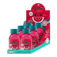 ราคา เพลย์มอร์ ลูกอมกลิ่นแตงโมและเมนทอล แบบขวด 22 กรัม (แพ็ก 6 ขวด) (453309-351554010)