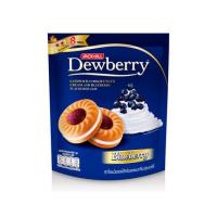 ราคา ดิวเบอร์รี่ คุกกี้แยมบลูเบอร์รี่ 144 กรัม (แพ็ก 6 ชิ้น) (344762-625895010)