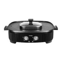 ราคา COCOGU เตาปิ้งย่างอเนกประสงค์ พร้อมหม้อสุกี้ 2in1 รุ่น X3 (341193-704533010)