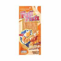 ราคา ฟูฟิช ปลาเส้น รสไก่ย่างบาร์บีคิว 70 กรัม (581499-568742010)