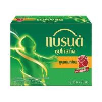 แบรนด์ ซุปไก่สกัด รสกลมกล่อม 70 มล. แพ็ค 12 ขวด