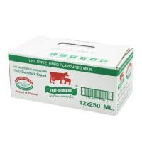 ราคา ไทย-เดนมาร์ค นม UHT รสหวาน 250 มล. (ยกแพ็ก 12 กล่อง) (489659-404583010)