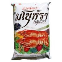 ราคา มโนห์รา ข้าวเกรียบกุ้งพร้อมน้ำพริกเผา 75 กรัม (แพ็ก 4 ชิ้น) (352321-124559010)
