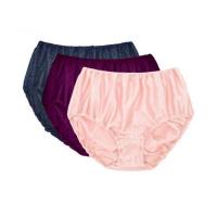 ราคา เค.ซาร่า KX3889 กางเกงในผ้าไนล่อนทอลายเต็มตัว สี A 1 แพ็ก 3 ชิ้น (เลือดหมู,กรมท่า,ส้ม) (510006-440926010)