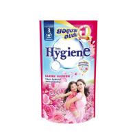 ราคา ไฮยีน น้ำยาปรับผ้านุ่ม สีชมพูบานเย็น 500 มล. (1 แพ็ก 3 ถุง) (455079-355019010)