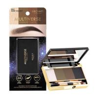 ราคา Browit พาเลทตกแต่งคิ้ว Multiverse Eyebrow Palette 1 กรัม x 4 สี (586891-579482010)