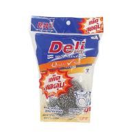 ราคา เดลี่-ไบรท์ แพ็กรวม (ฝอยสเตนเลส + ใยขัดอเนกประสงค์ + ฟองน้ำหุ้มตาข่าย) (550833-515479010)