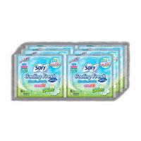 ราคา โซฟีคูลลิ่งเฟรชเนเชอรัล 0.1 25 ซม. 6 ชิ้น (แพ็ก 6 ห่อ) (372735-681558010)