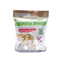 ราคา OTOP เฮลท์ตี้บัดดี้ ข้าวน้ำนมอบกรอบรสสาหร่ายและซีอิ๊วญี่ปุ่น 45 กรัม (แพ็ก 5 ชิ้น) (573445-554438010)