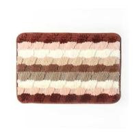 ราคา WSP พรมเช็ดเท้าไมโครไฟเบอร์ BM234/1 40*60ซม. (ลายคละสี) (497501-418669010)