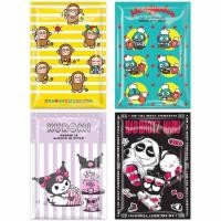 ราคา CODE:D สมุดรายงาน A4 Sanrio คละลาย (แพ็ก 4 เล่ม) (377808-690083010)