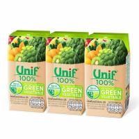 ราคา ยูนิฟ น้ำผักผลไม้รวมผสมผักใบเขียว 100% 200 มล. (แพ็ก 3 กล่อง) (501454-425024010)