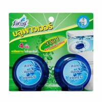 ราคา Farcent ก้อนขจัดคราบในโถสุขภัณฑ์ 50 กรัม (แพ็ก 4 ชิ้น) (551845-517746010)