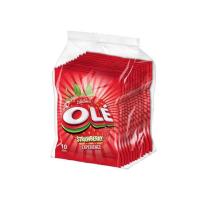 ราคา โอเล่ ลูกอมรสสตรอเบอร์รี่ 25 กรัม (แพ็ก 12 ถุง) (455824-356181010)