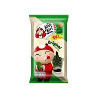 ราคา เถ้าแก่น้อย สาหร่ายอบ รสคลาสสิค 12 กรัม คละลาย (แพ็ก 6 ชิ้น) (560249-531795010)