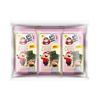 ราคา เถ้าแก่น้อย สาหร่ายอบปรุงรส รสเกลือชมพู 4 กรัม (แพ็ก 6 ชิ้น) (362506-655948010)