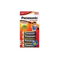 ราคา Panasonic ถ่านอัลคาไลน์ AA (แพ็ก 4 ก้อน) (480697-392376010)