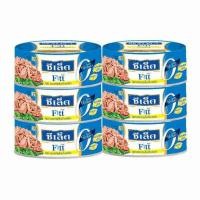 ราคา ซีเล็คฟิตต์ ทูน่าในน้ำเกลือ 80 กรัม (แพ็ก 6 ชิ้น) (455647-355985010)
