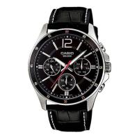 ราคา Casio นาฬิกาข้อมือ รุ่น MTP-1374L-1AV (493263-410739010)