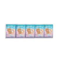 ราคา คุมะกระดาษทิชชู่แบบพกพาจิ๋ว 10 แผ่น (แพ็ก 10 ห่อ) (369996-678045010)