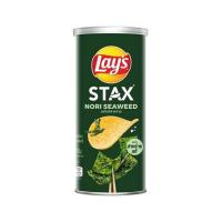 ราคา เลย์สแตคส์ รสโนริสาหร่าย 65 กรัม (แพ็ก 2 กระป๋อง) (348735-673341010)