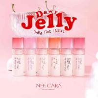 ราคา Nee Cara ลิปทินท์ Dewy Jelly Tint 3 กรัม (342797-704933010)