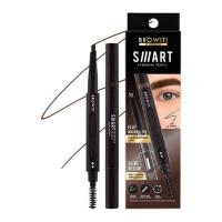 ราคา Browit ดินสอเขียนคิ้ว Men Smart Eyebrow Pencil 0.15 กรัม (341005-704462010)
