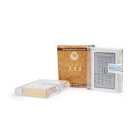 ราคา VEGAS ไพ่ป๊อกพลาสติกขอบทอง V.G.GOLD 111 (579342-565050010)