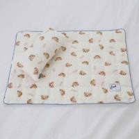 ราคา Ritogato Non-slip rayon cool mat ที่นอนนวัตกรรมผ้าเย็นลายหมี W Bear L (344364-705343010)