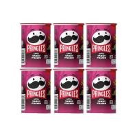 ราคา พริงเกิลส์ กลิ่นกุ้งแซ่บจี๊ด 42 กรัม (345122-705501010)