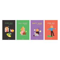 ราคา Double A สมุดรายงาน A4 80 แกรม 25 แผ่น ปกคละลาย (แพ็ก 4 เล่ม) (450654-347811010)