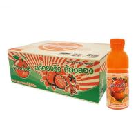 ราคา ศิริชิน น้ำส้มสายน้ำผึ้ง 25% 220 มล. (ยกลัง 48 ขวด) (452322-350214010)