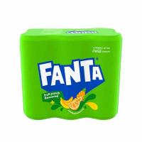 ราคา แฟนต้าน้ำเขียว 325 มล. (แพ็ก 6 กระป๋อง) (354986-642237010)