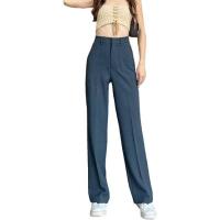 ราคา ISSA กางเกงขากระบอกกลาง เอวสูงตะขอหน้า รุ่น Pocky Mid (379611-693513010)