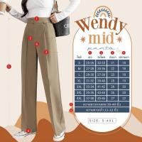 ราคา ISSA กางเกงขากระบอกกลาง รุ่น Wendy Mid (379608-693377010)