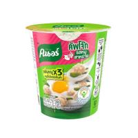 ราคา คนอร์คัพโจ๊กรสหมูผสมสาหร่ายชนิด 32 กรัม (แพ็ก 6 ถ้วย) (353119-125455010)