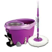 ราคา Be Wish ชุดถังปั่น สแตนเลส โปร ซีรีส์ 2 แถม ผ้าถูพื้น Refill 1 ผืน (330279-434463020)