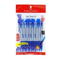 ราคา Faber-Castell ปากกา GRIP X7 หมึกน้ำเงิน (แพ็ก 10 ด้าม) (373029-682033010)